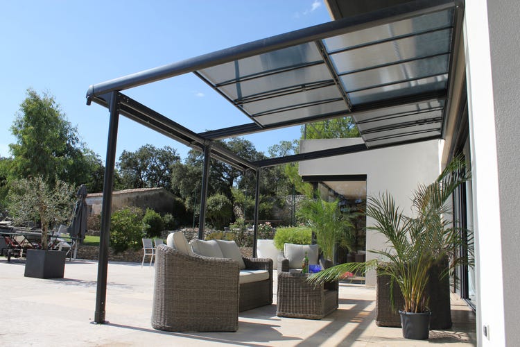 Pergola Azura 320 x 400 - COULEURS DU MONDE